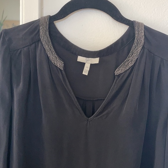 Joie black blouse - Picture 2 of 5